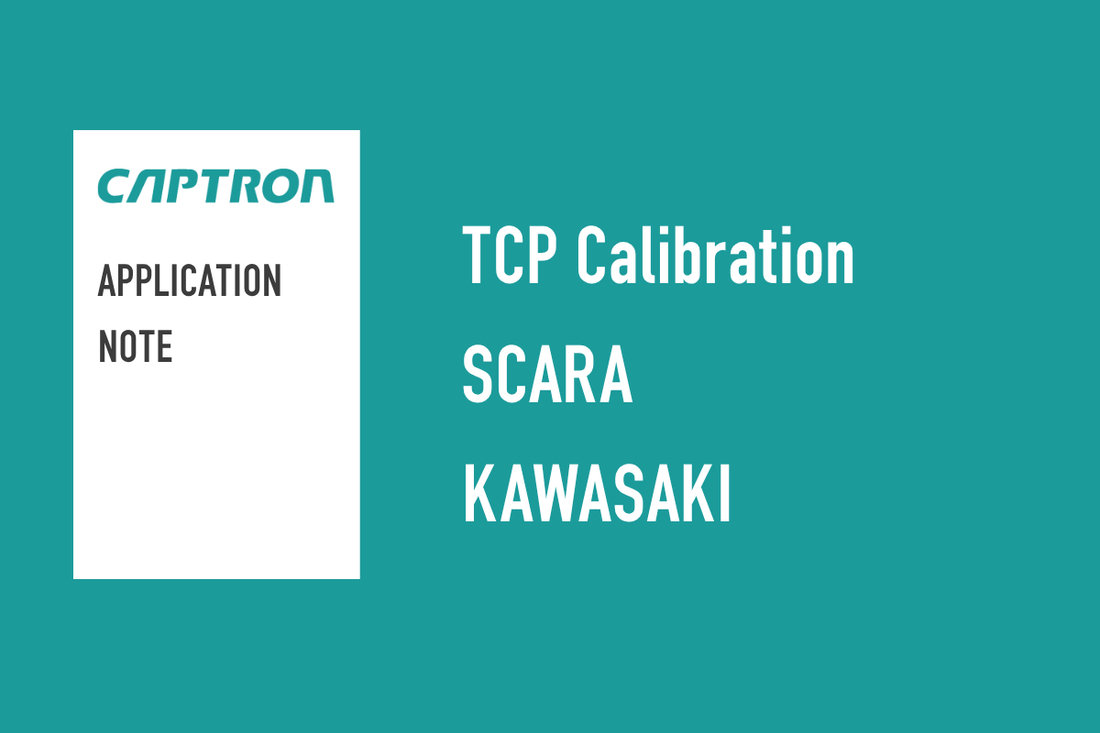 Performing TCP XYZ Recalibration with Kawasaki .AS Language