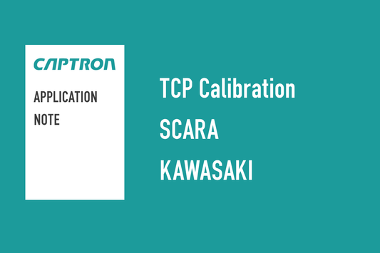 Performing TCP XYZ Recalibration with Kawasaki .AS Language