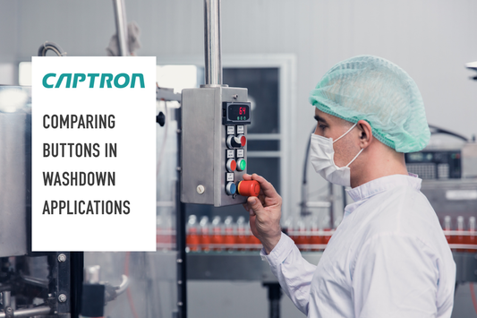 Choosing the Right Button for Washdown Environments