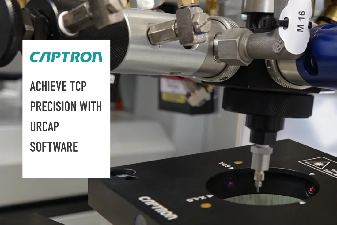 Automating TCP Calibration with Universal Robots: How URCap Software Improves Accuracy and Uptime