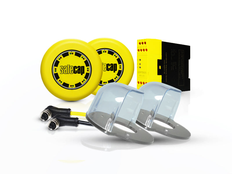 Two Hand Operation Two-Hand Control Safety Systems for Industrial Machinery | CAPTRON ...